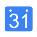 calendar blue icon